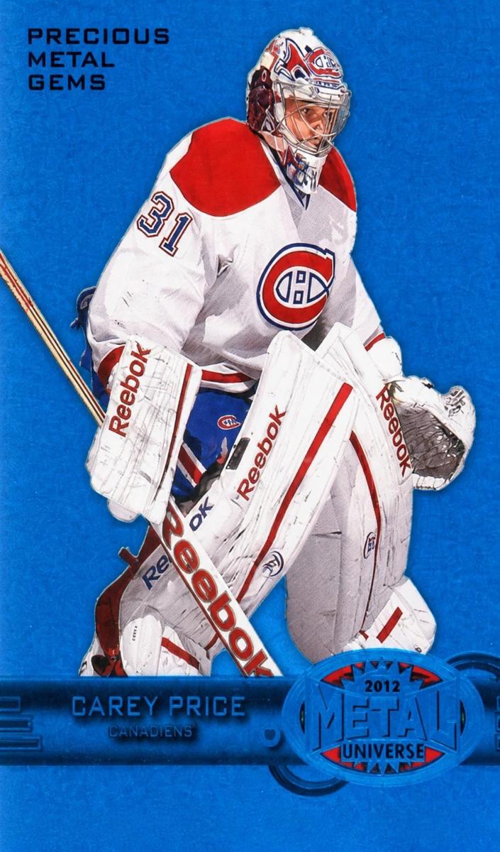 2012 Carey Price [Blue] #51