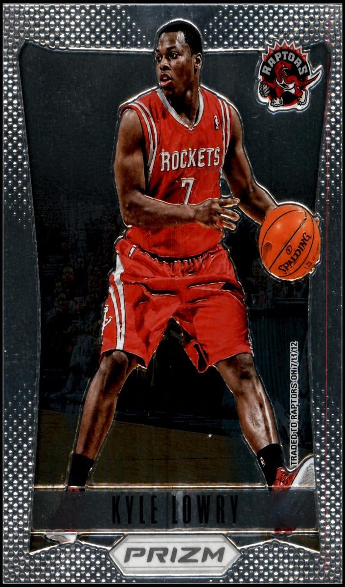 2012 Panini Prizm Kyle Lowry #84 card