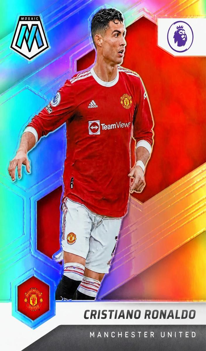 2021 Cristiano Ronaldo [Silver] #142