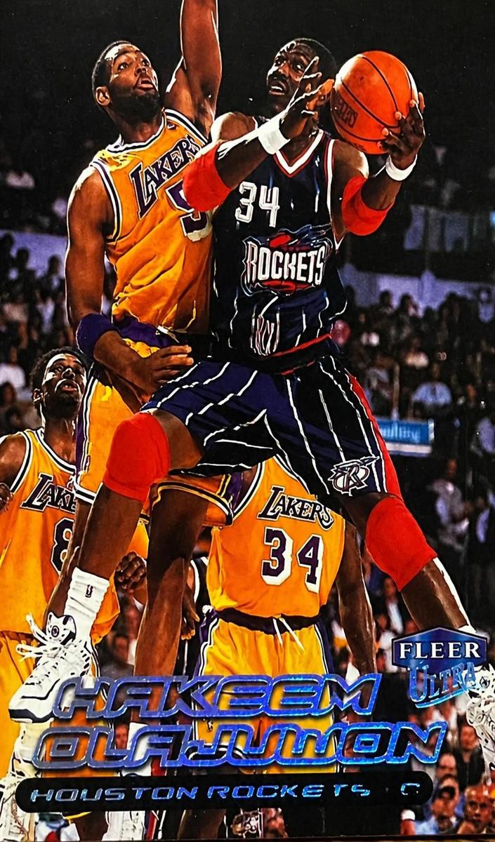 1999 Hakeem Olajuwon #107