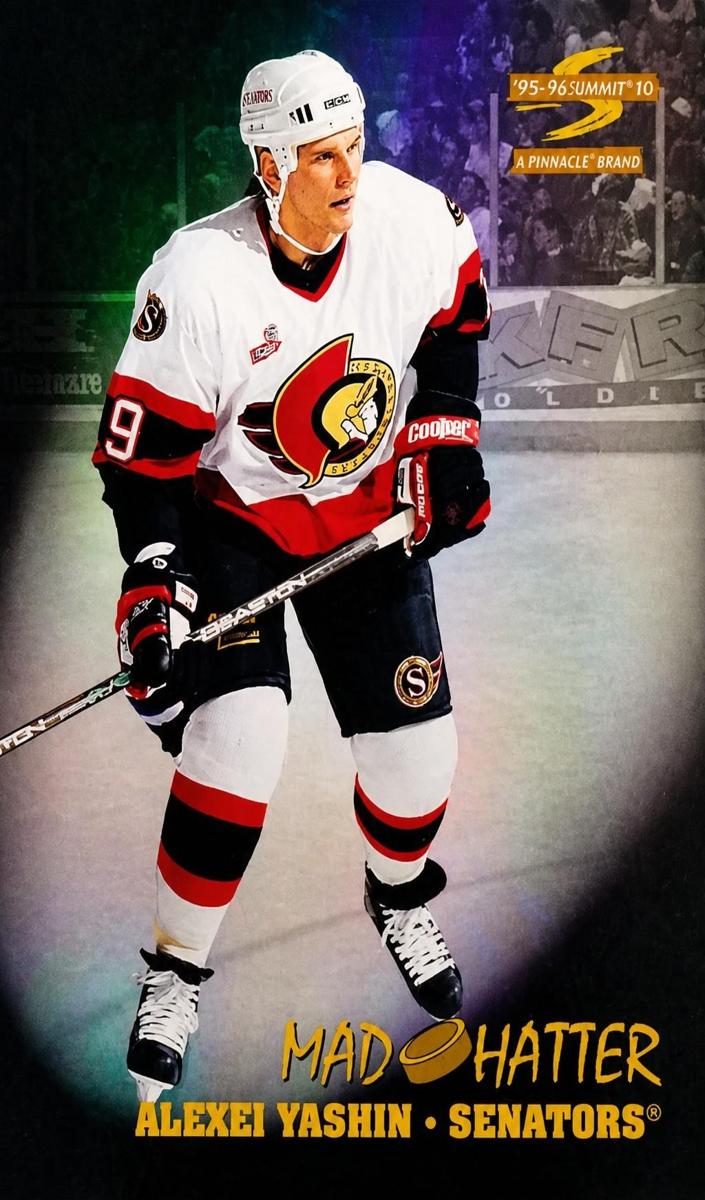 1995 Alexei Yashin #12