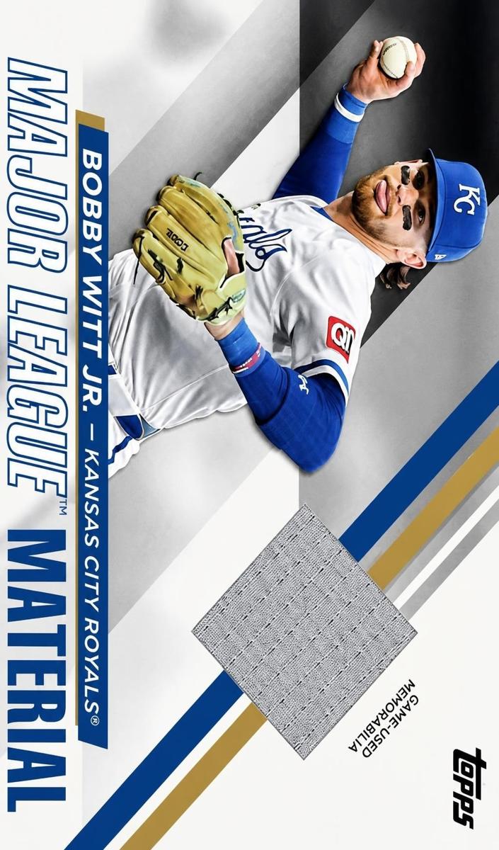 2024 Bobby Witt Jr. #MLMU-BW