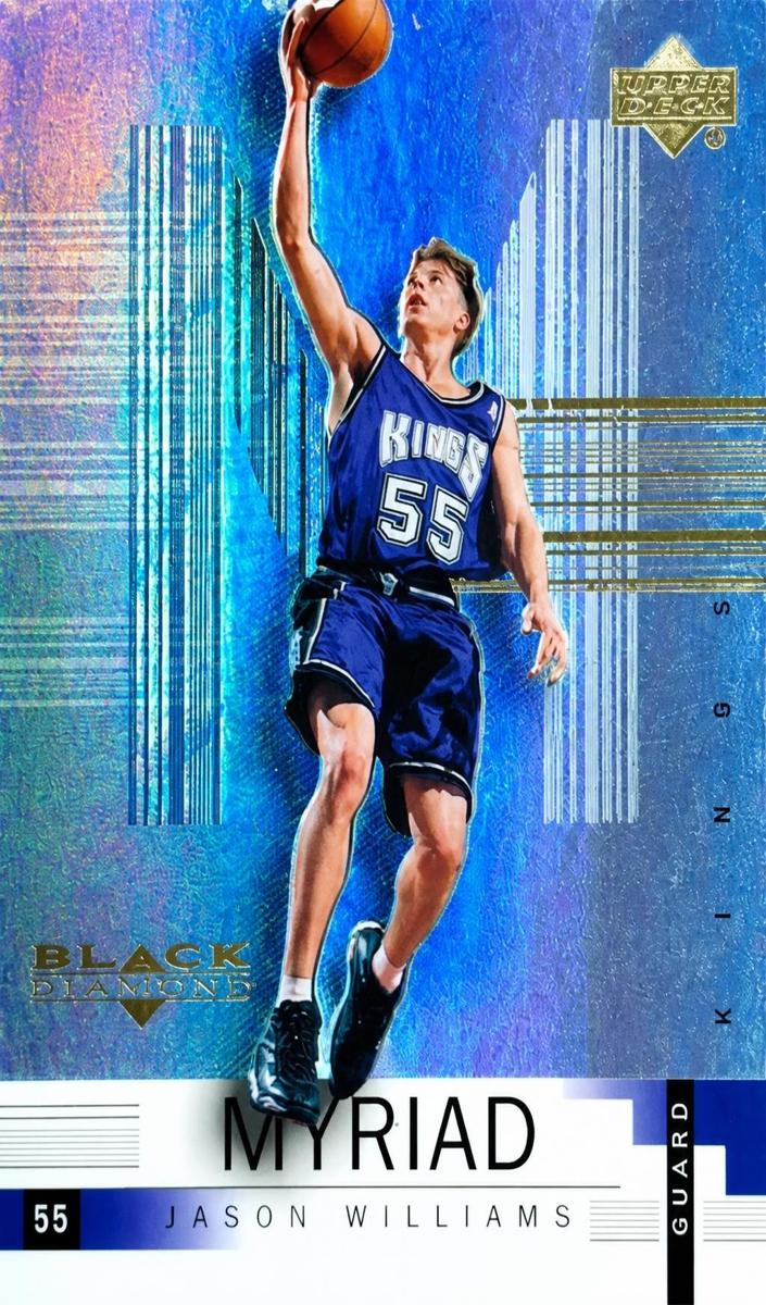 1999 Jason Williams #M10