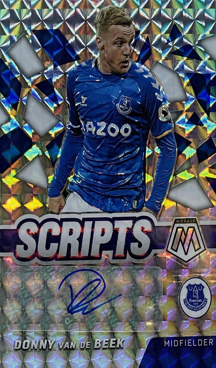 2021 Donny van de Beek #35