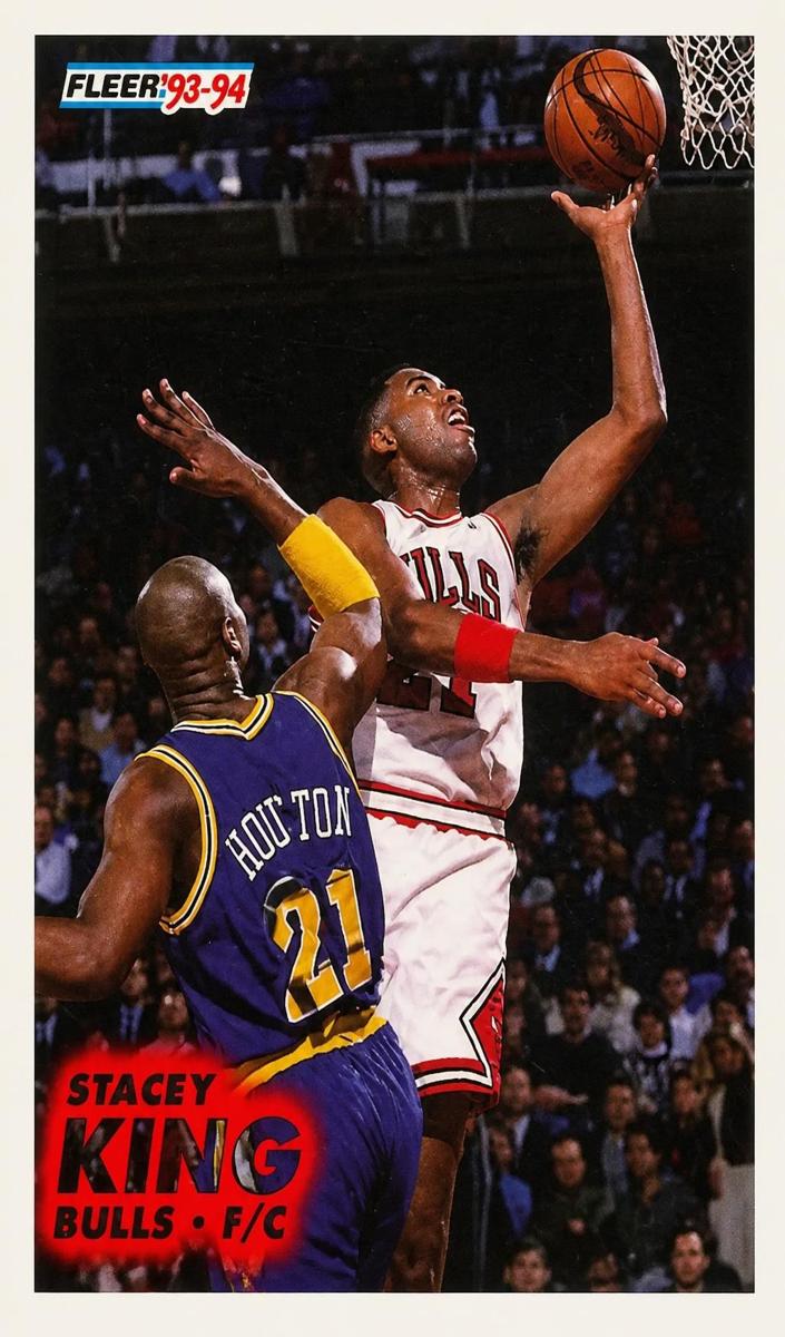 1993 Stacey King #29