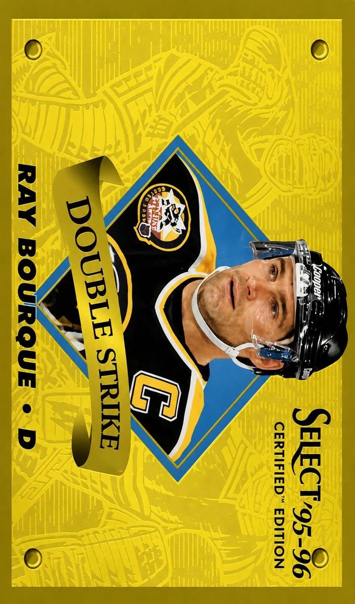 1995 Ray Bourque [Gold] #3