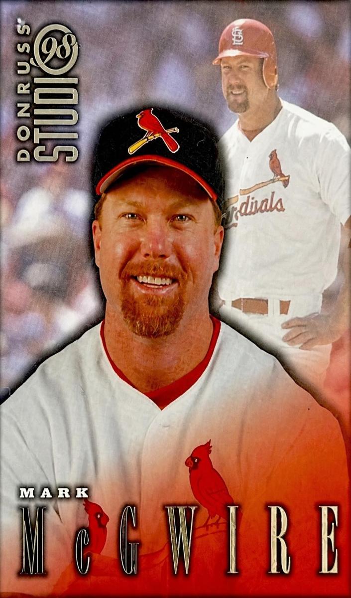 1998 Mark McGwire #161