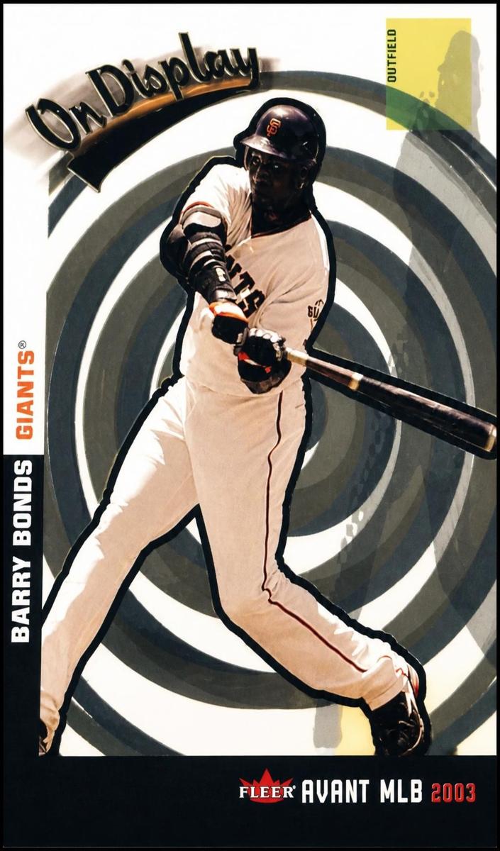 2003 Barry Bonds #2 OD