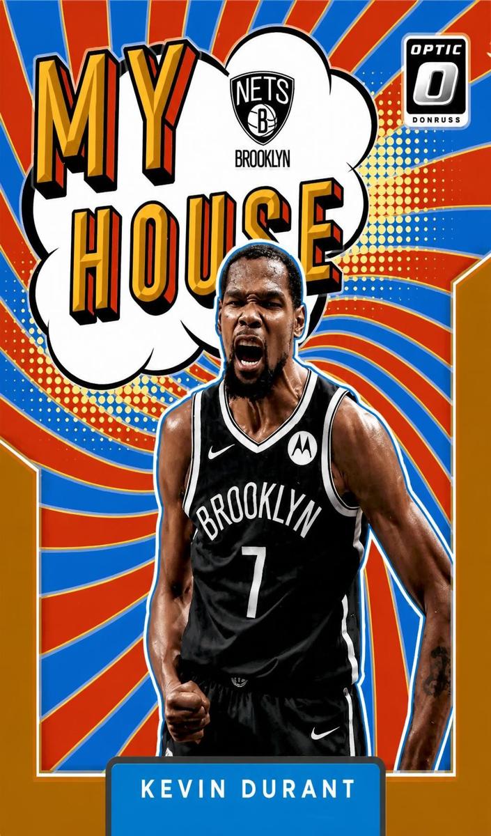 2021 Kevin Durant [Orange] #5