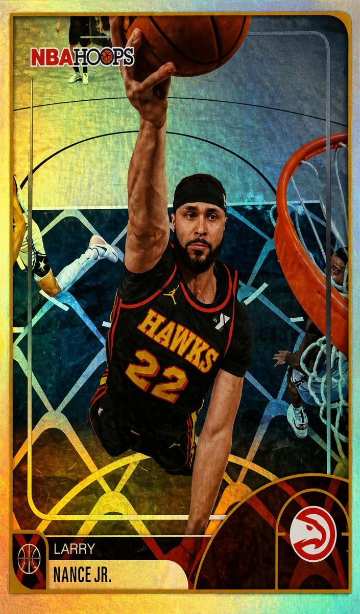 2025 Larry Nance Jr. #44