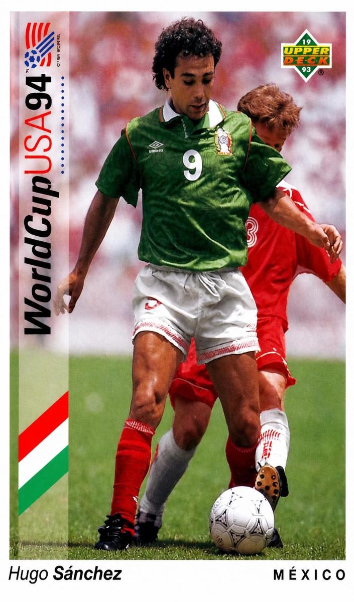 1993 Hugo Sanchez #45