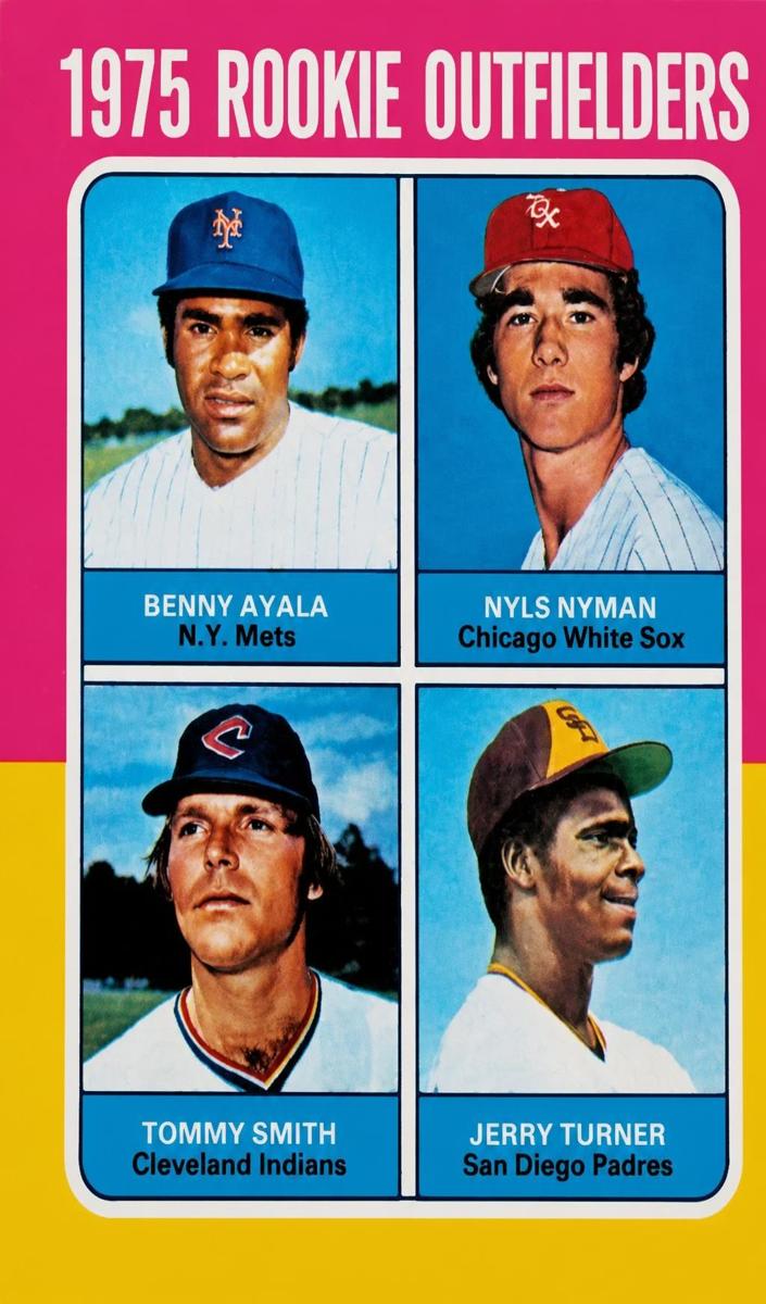 1975 Rookie Outfielders #619