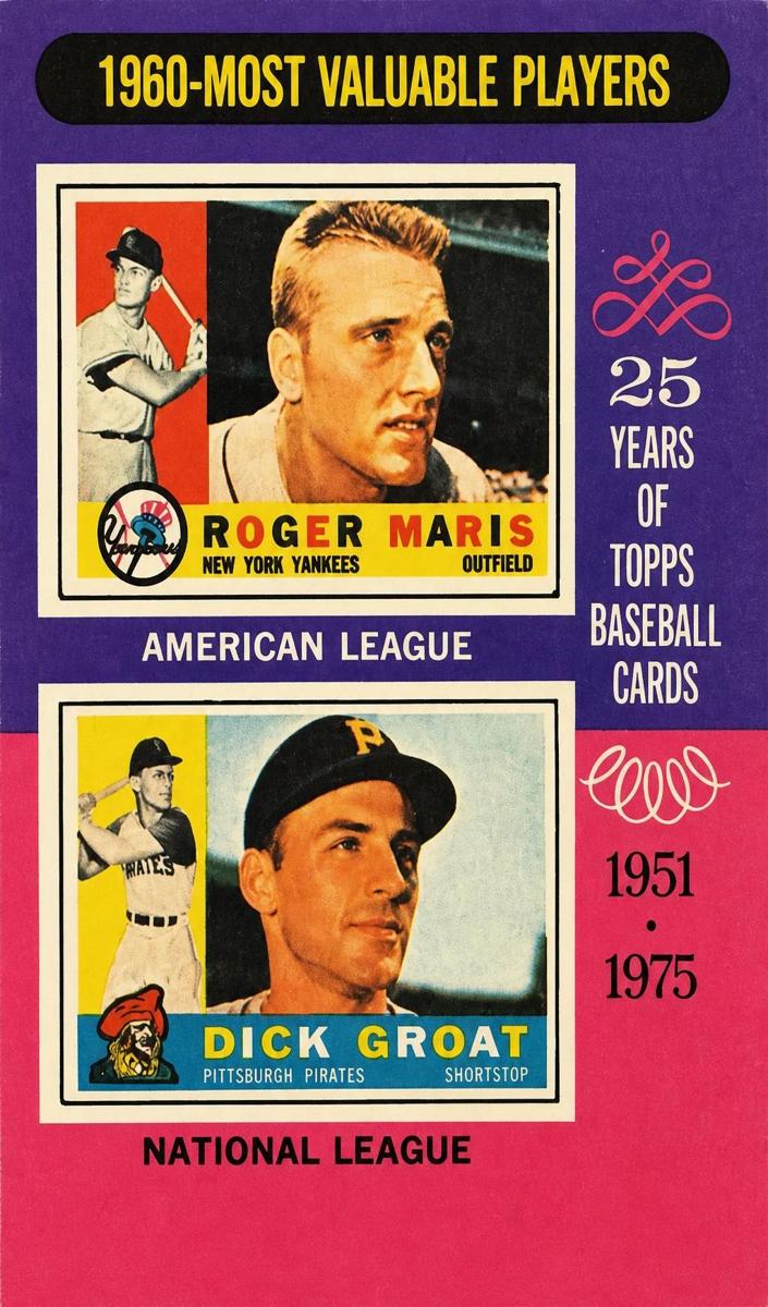 1975 1960-MVP's #198
