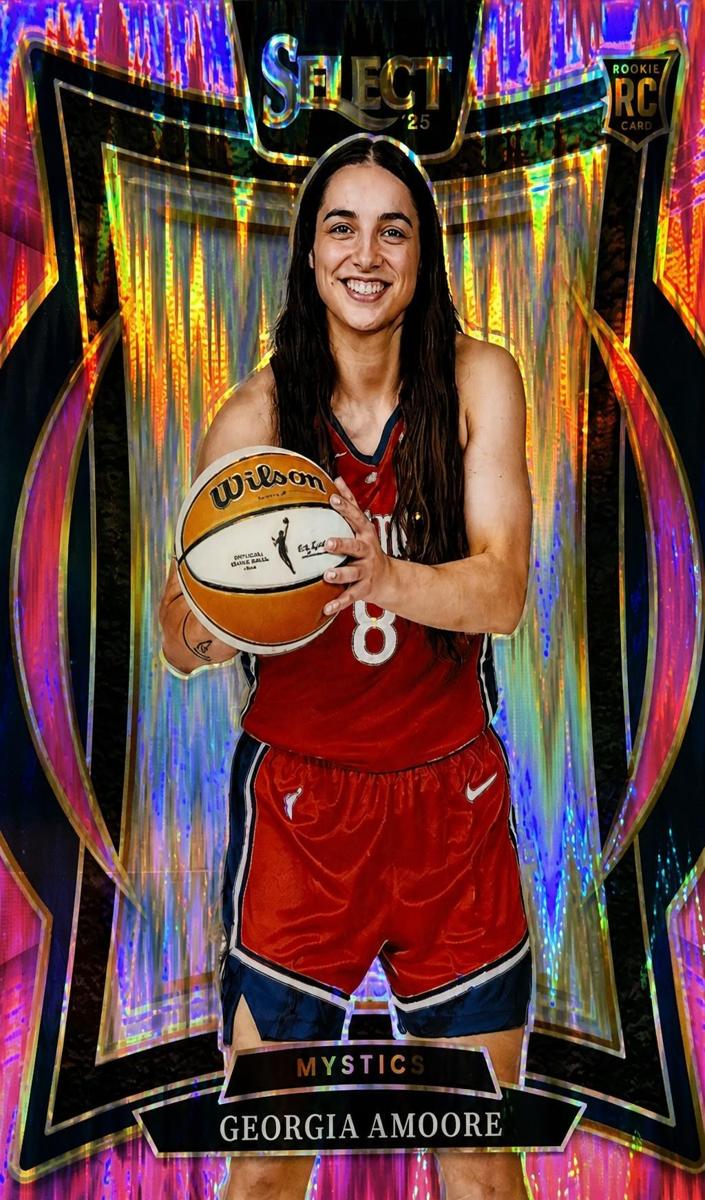 2025 Georgia Amoore [Pink Flash] #96