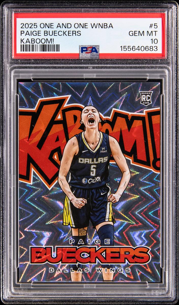 2025 Panini One and One WNBA Basketball