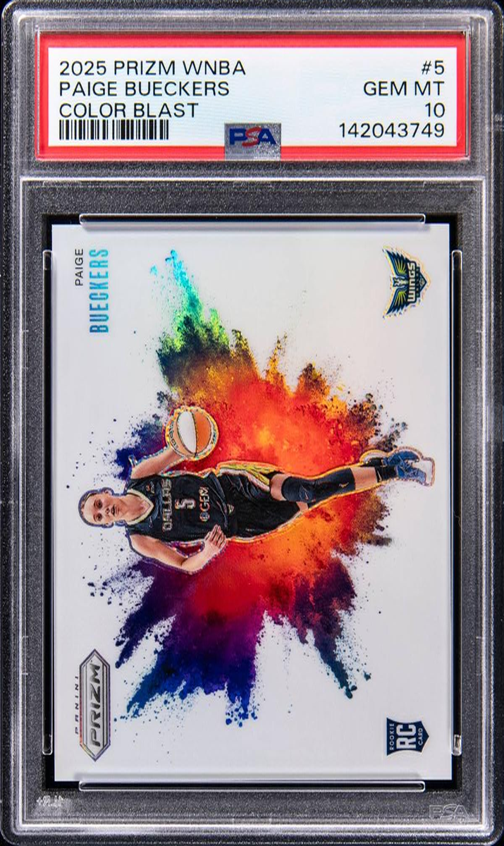 2025 Panini Prizm WNBA Basketball