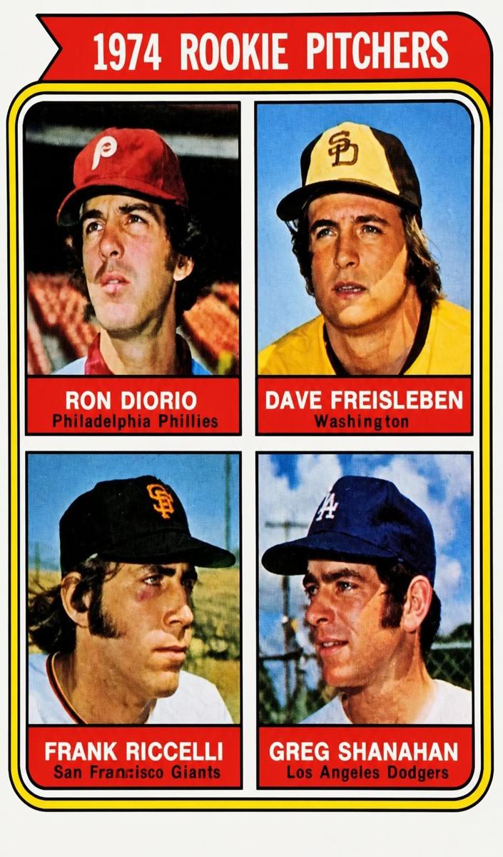 1974 Rookie Pitchers #599