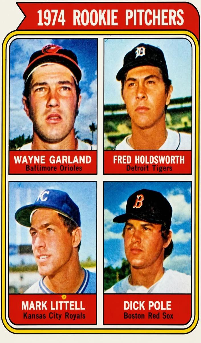 1974 Rookie Pitchers #596