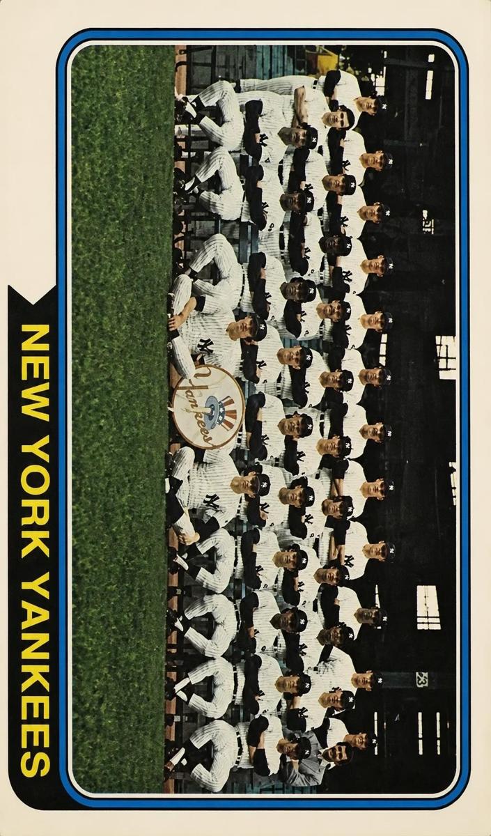 1974 Yankees Team #363