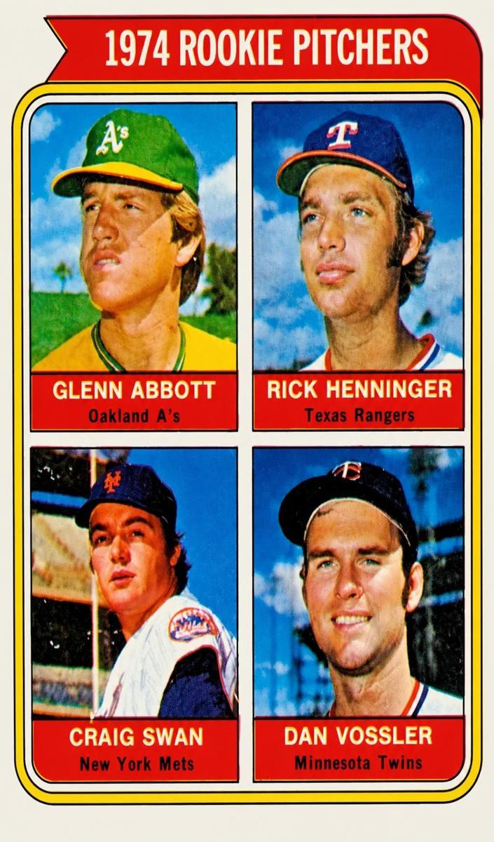 1974 Rookie Pitchers #602