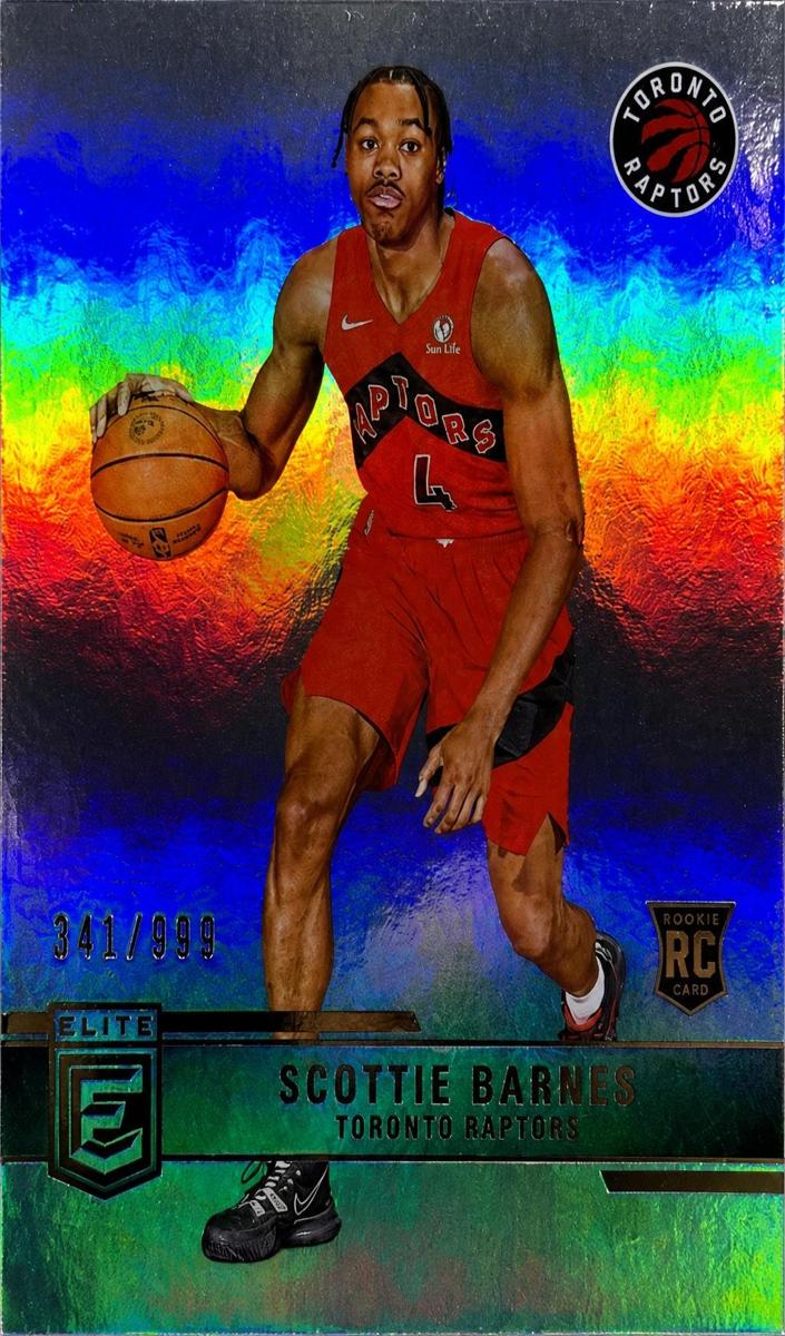 2021 Scottie Barnes #245