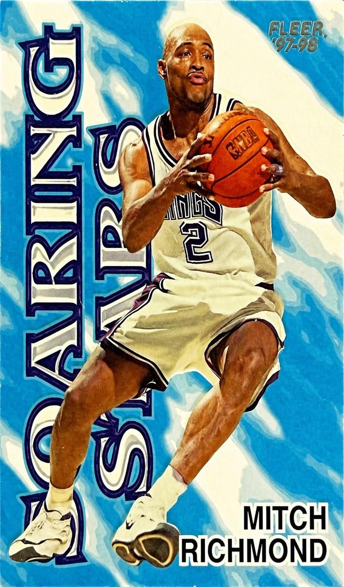1997 Mitch Richmond #16