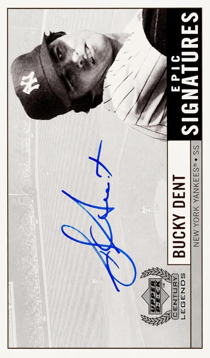 1999 Bucky Dent #BD