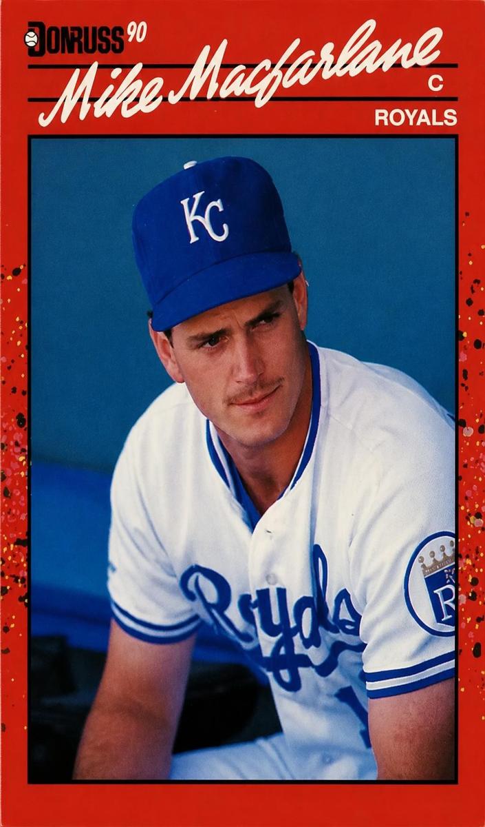 1990 Mike Macfarlane #498