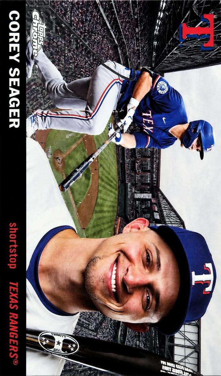 2025 Corey Seager #55CV-76