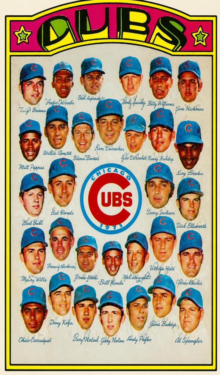 1972 Cubs Team #192