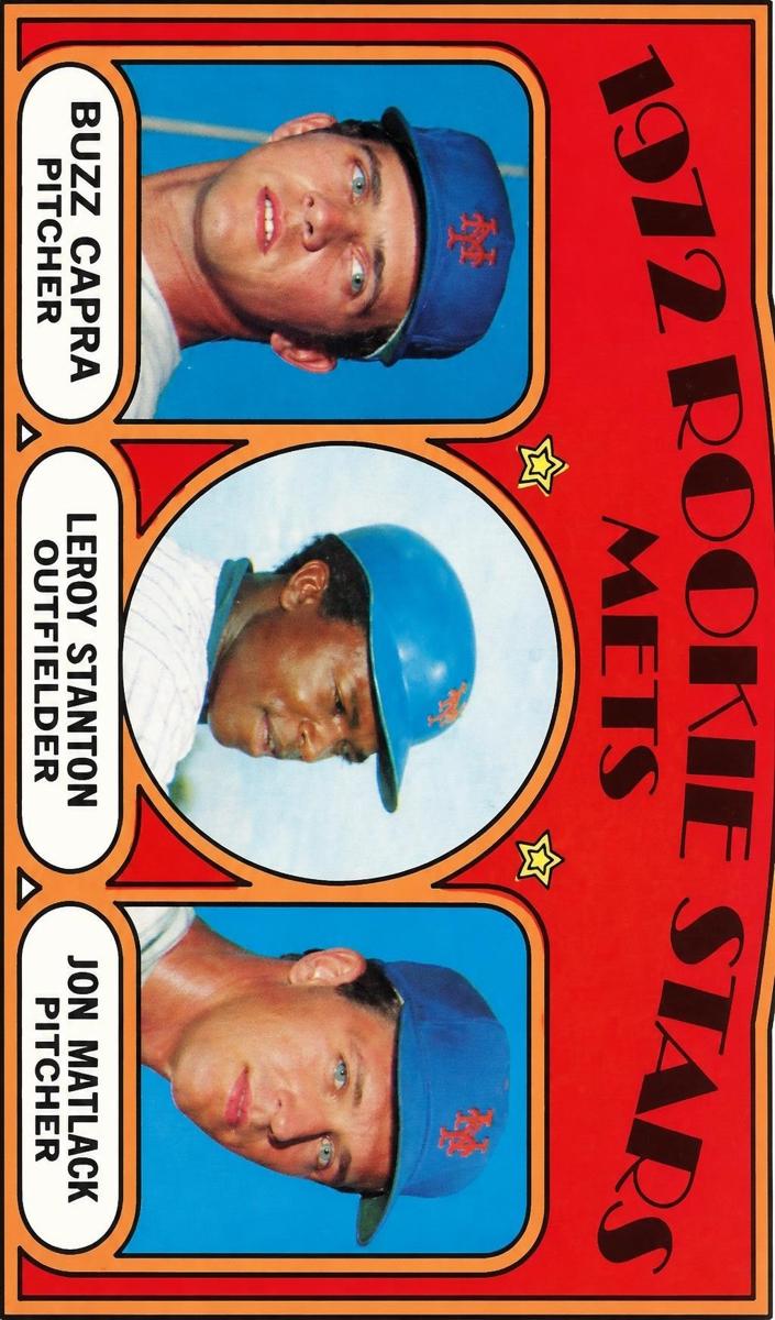 1972 Mets Rookies #141