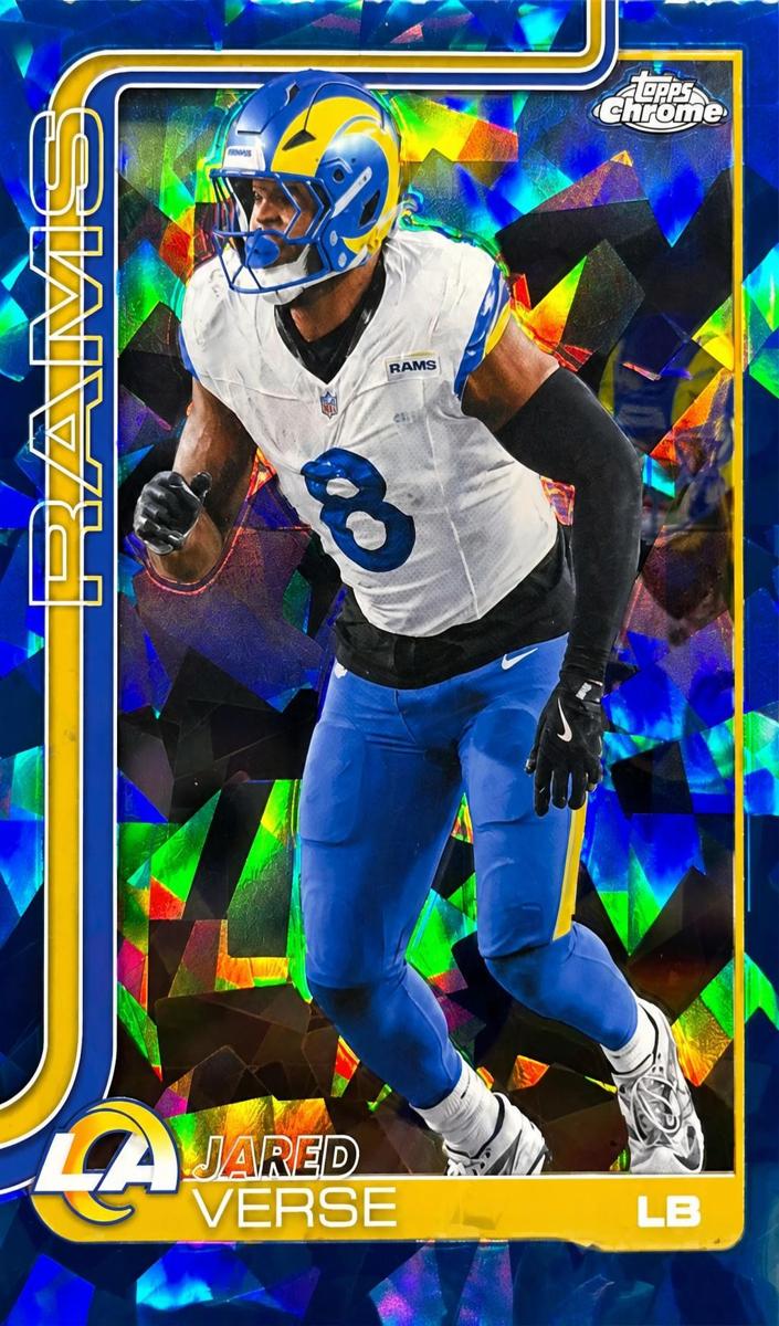 2025 Jared Verse [Neon Pulse Refractor] #173