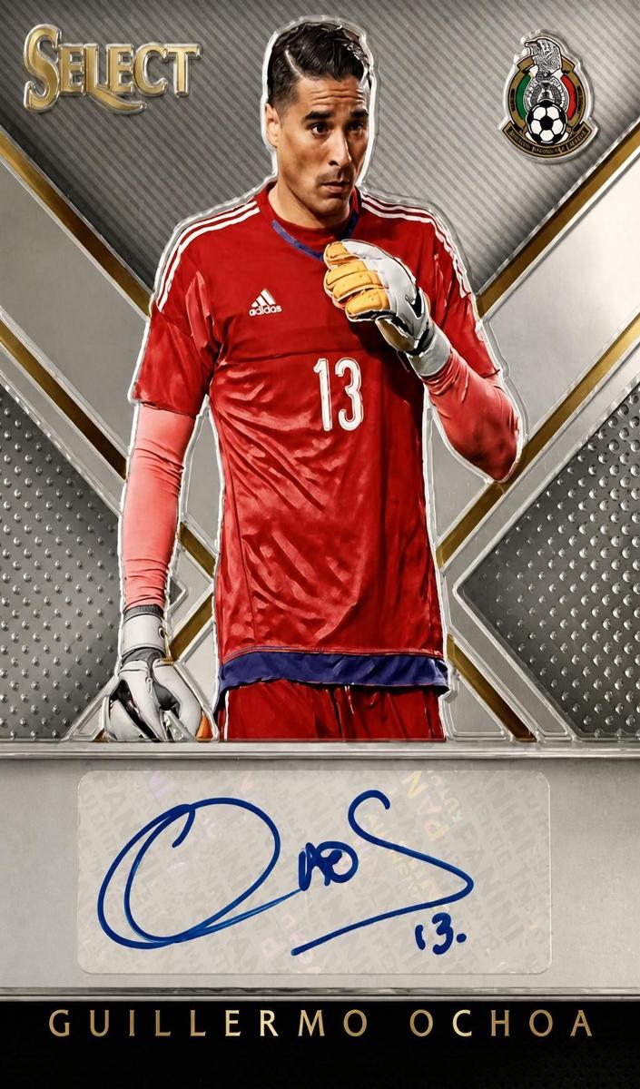 2015 Panini Select Guillermo Ochoa #14 card