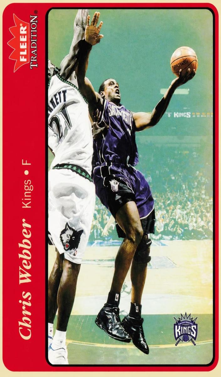 2004 Chris Webber #57