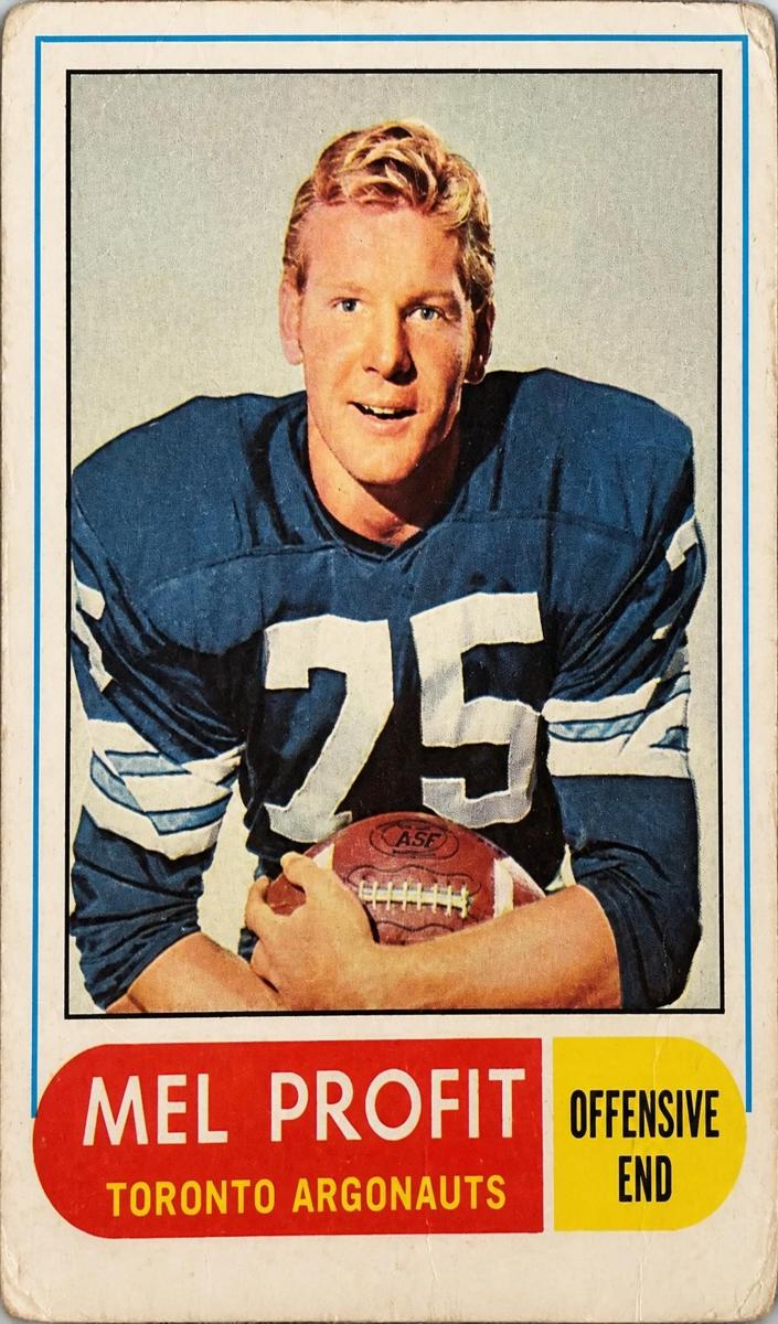 1968 Mel Profit #30