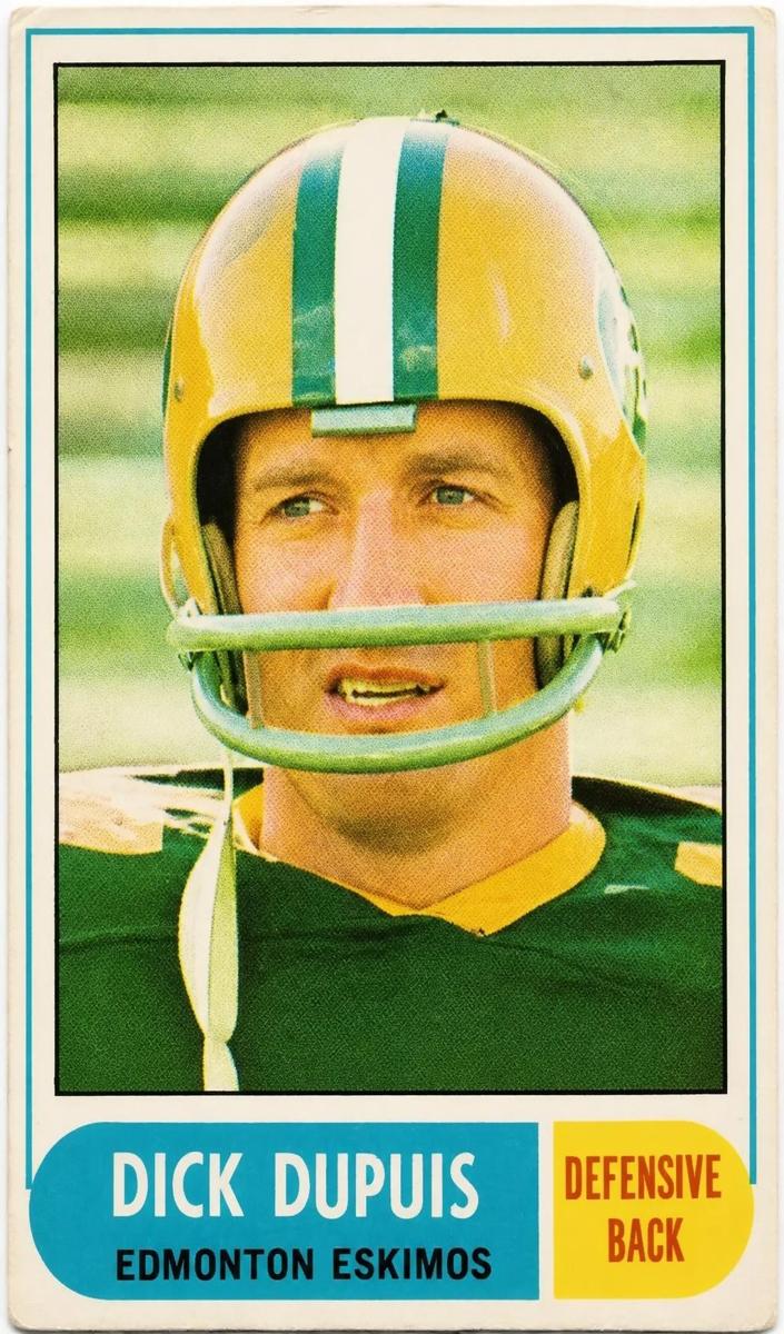 1968 Dick Dupuis #112