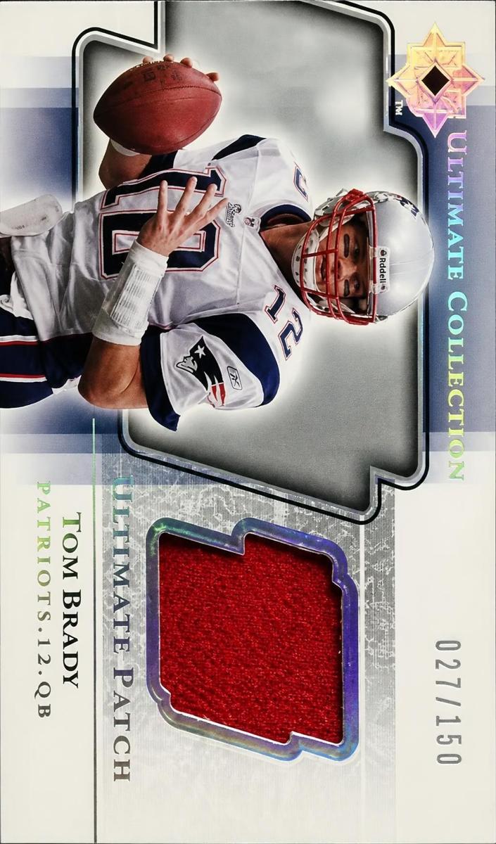 2004 Tom Brady #UP-TB