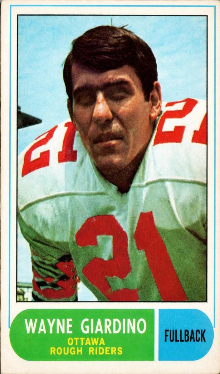1968 Wayne Giardino #20