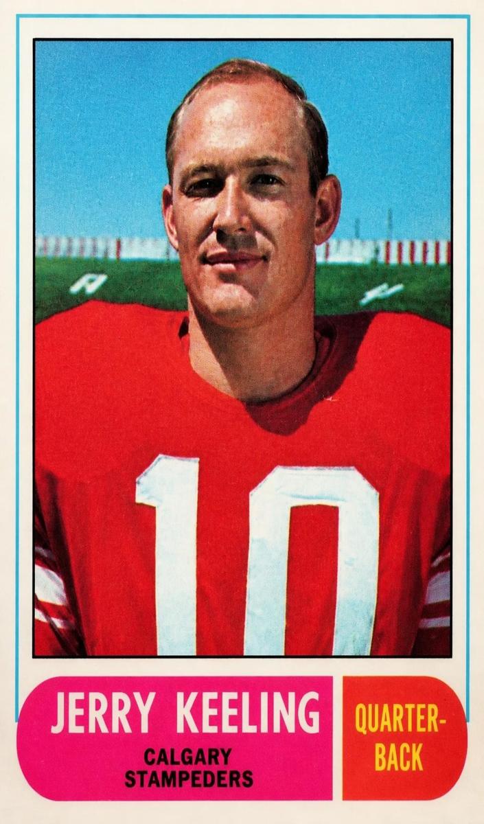 1968 Jerry Keeling #81