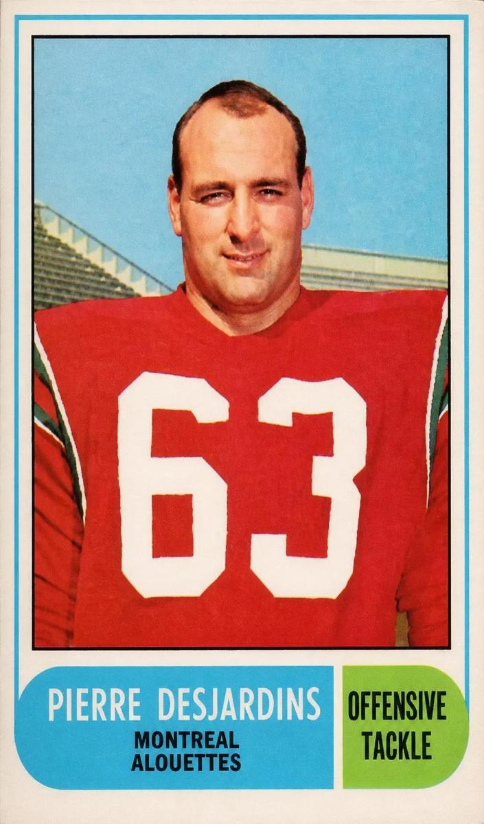 1968 Pierre Desjardins #10