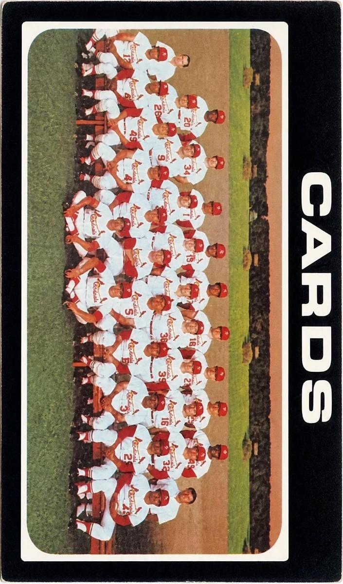 1971 Cards Team #308