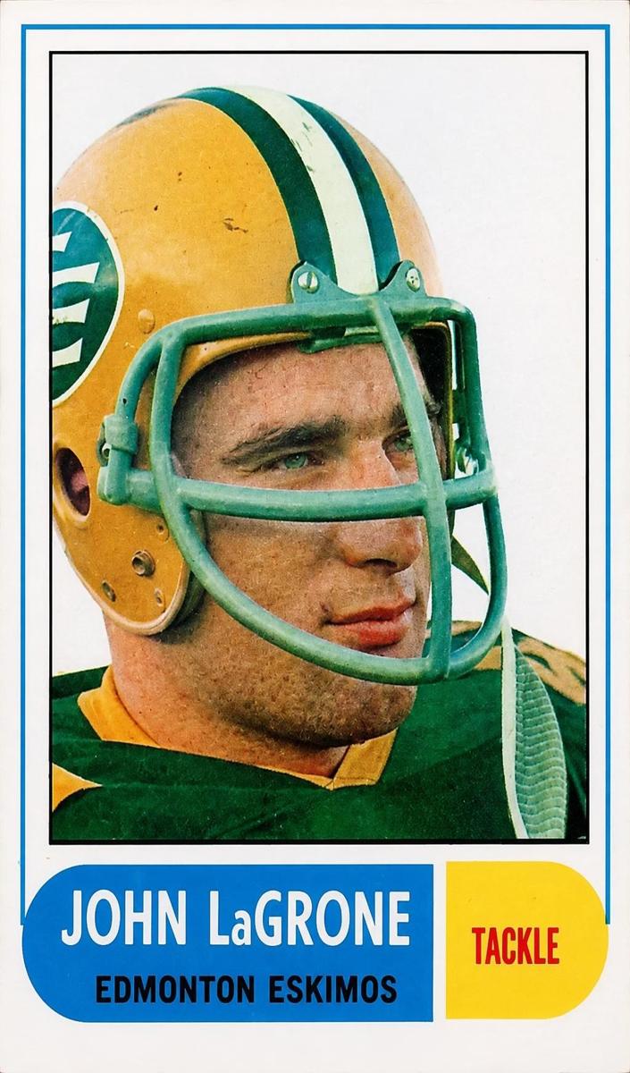 1968 John LaGrone #115