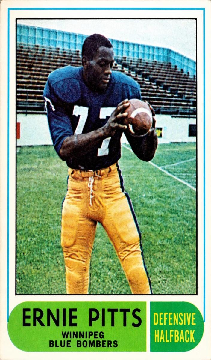 1968 Ernie Pitts #66