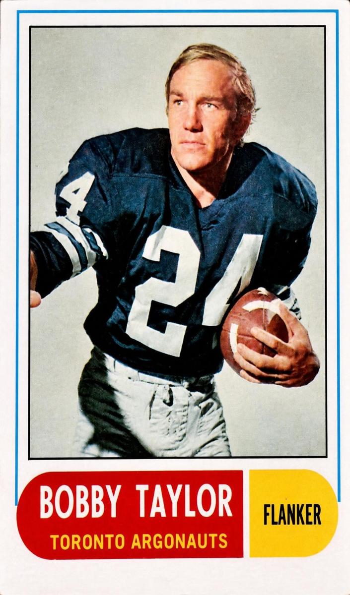 1968 Bobby Taylor #36