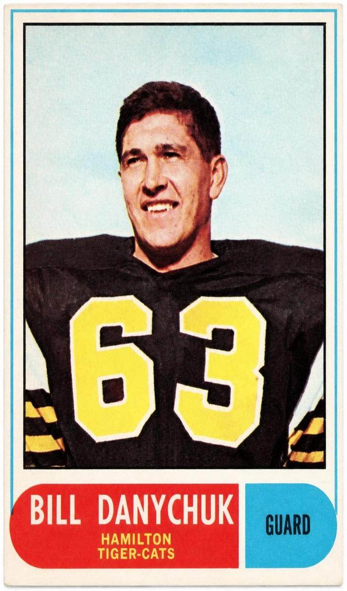 1968 Bill Danychuk #48
