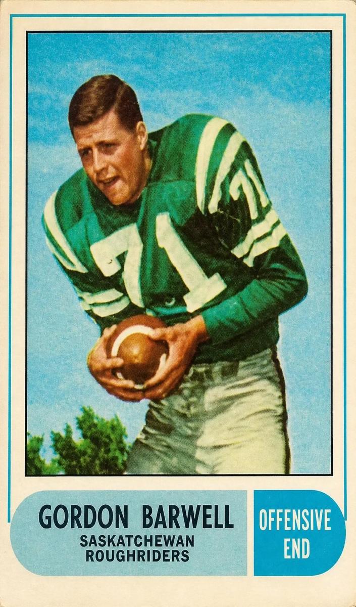 1968 Gordon Barwell #89
