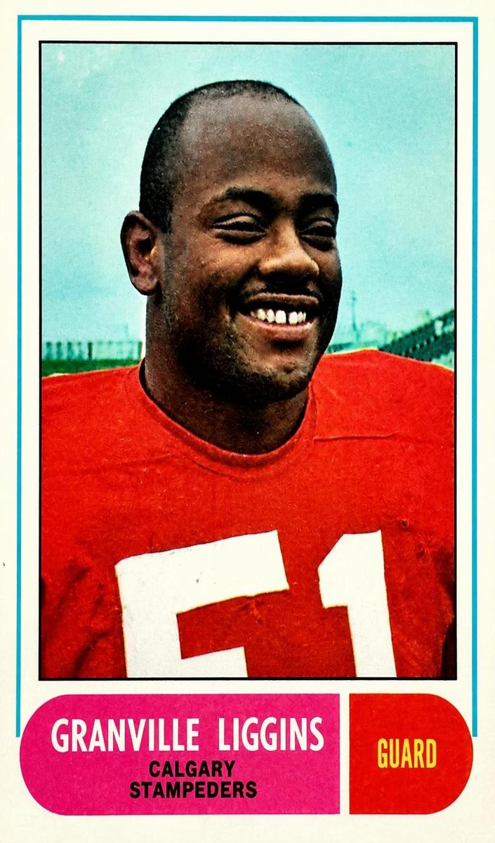 1968 Granville Liggins #85