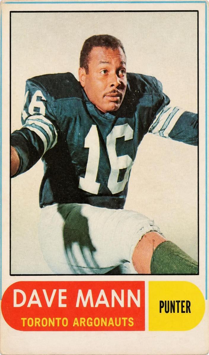 1968 Dave Mann #31