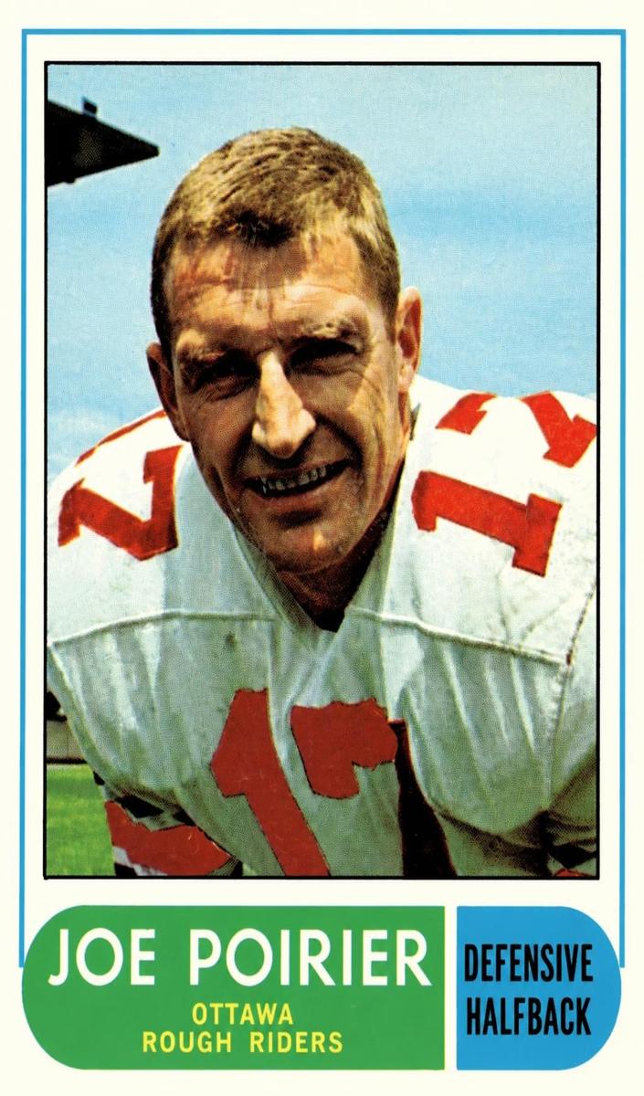1968 Joe Poirier #19