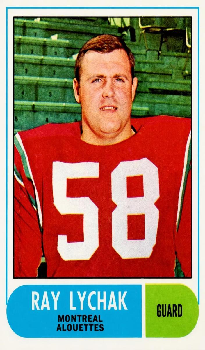 1968 Ray Lychak #13